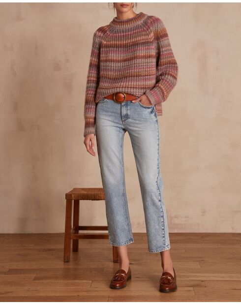 Owen Cropped Light Indigo broek