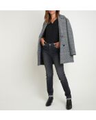 Genna Ts Bi Mat schwarze Bluse