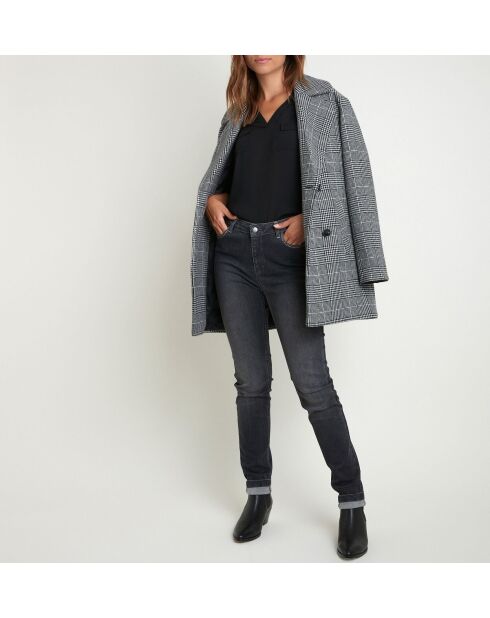 Genna Ts Bi Mat schwarze Bluse