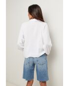 Top Yolina 100% Coton blanche