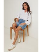 Top Yolina 100% Coton blanche