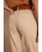 Nalla P Naturfarbene, überfärbte Hose