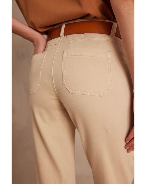 Nalla P Naturfarbene, überfärbte Hose