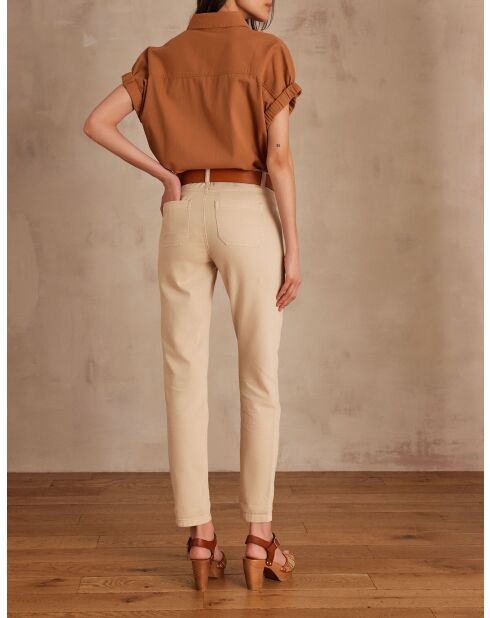 Nalla P Naturfarbene, überfärbte Hose