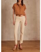 Nalla P Naturfarbene, überfärbte Hose