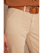 Nalla P Naturfarbene, überfärbte Hose