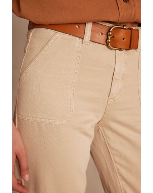 Nalla P Naturfarbene, überfärbte Hose