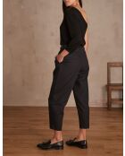 Flavie P schwarze Hose