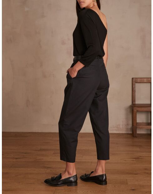 Flavie P schwarze Hose