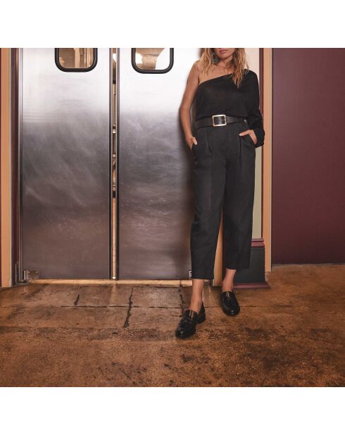 Flavie P schwarze Hose