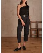 Flavie P schwarze Hose