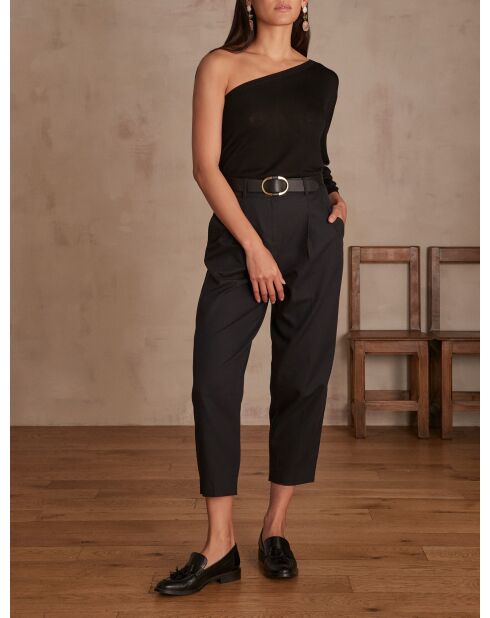 Flavie P schwarze Hose