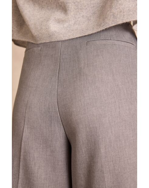 Flaubert P mausgraue Hose