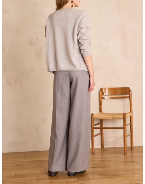 Flaubert P mausgraue Hose