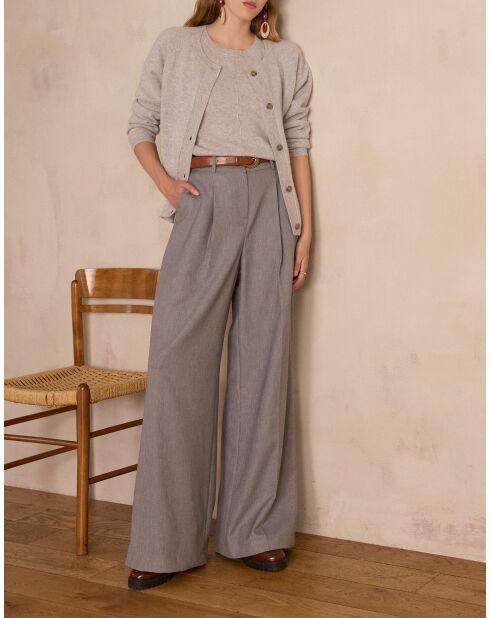 Flaubert P mausgraue Hose