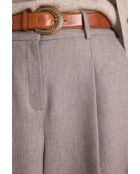 Flaubert P mausgraue Hose