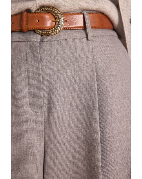 Flaubert P mausgraue Hose