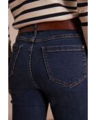 Suzy Slim Tm donkere indigobroek