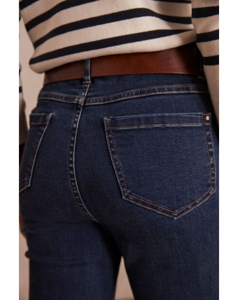 Suzy Slim Tm donkere indigobroek