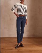 Suzy Slim Tm donkere indigobroek