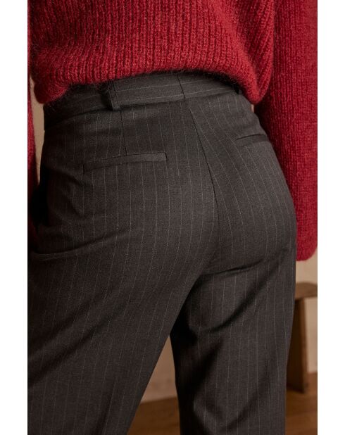 Layla P Raye houtskoolbroek