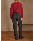 Layla P Raye houtskoolbroek