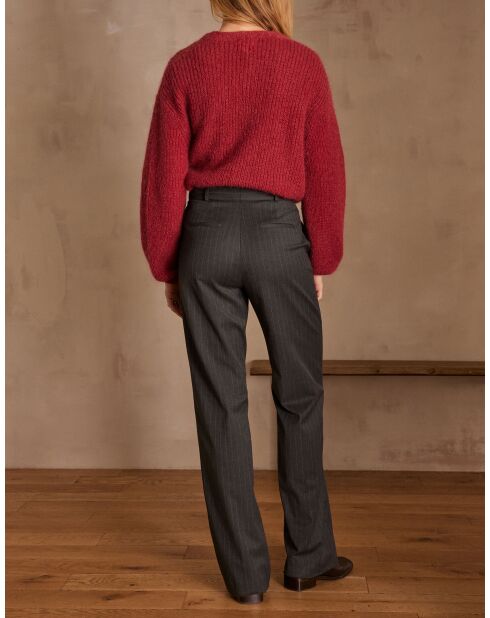 Layla P Raye houtskoolbroek