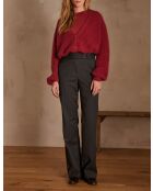 Layla P Raye houtskoolbroek