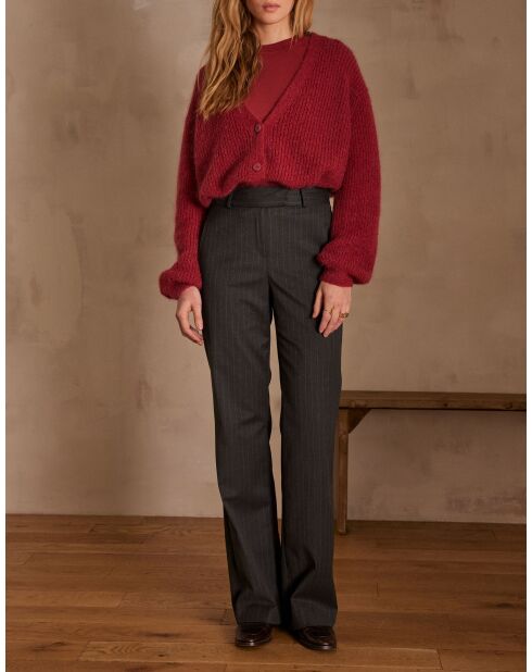 Layla P Raye houtskoolbroek