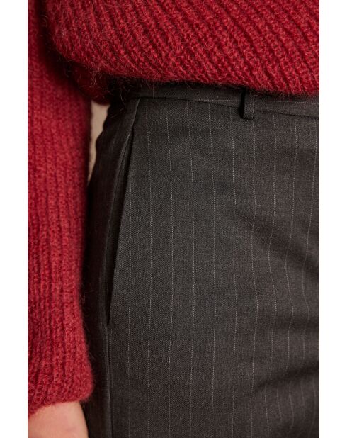 Layla P Raye houtskoolbroek