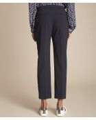 Suzanne P marineblaue Wandhose