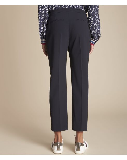 Suzanne P marineblaue Wandhose