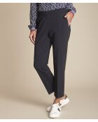 Suzanne P marineblaue Wandhose