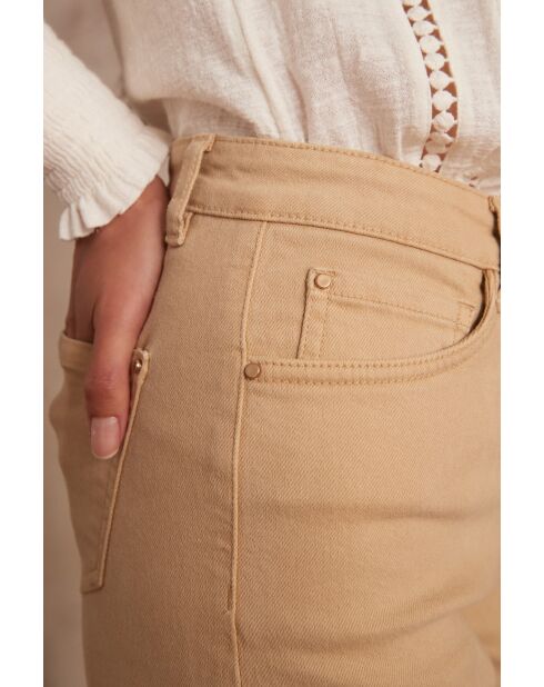 Sandy Overdyed beige broek