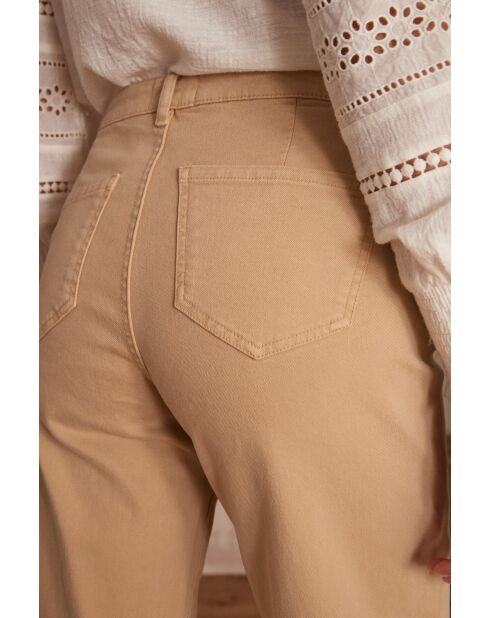 Sandy Overdyed beige broek