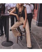 Sandy Overdyed beige broek