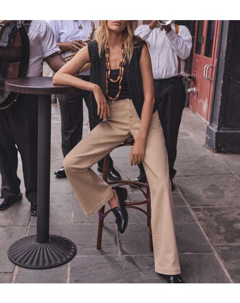 Sandy Overdyed beige broek