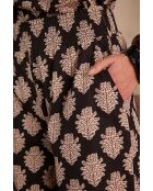 Berthie P Imp zwart/witte broek