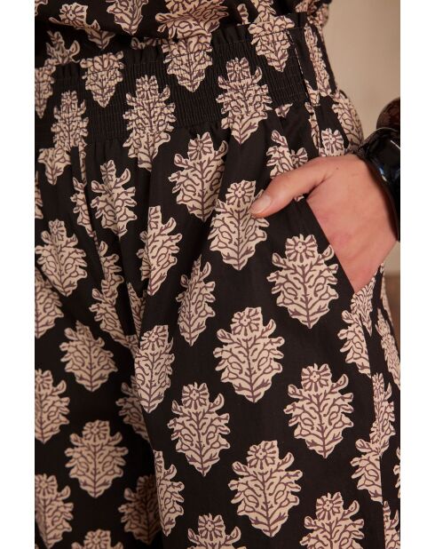 Berthie P Imp zwart/witte broek