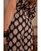 Berthie P Imp zwart/witte broek