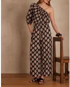 Berthie P Imp zwart/witte broek