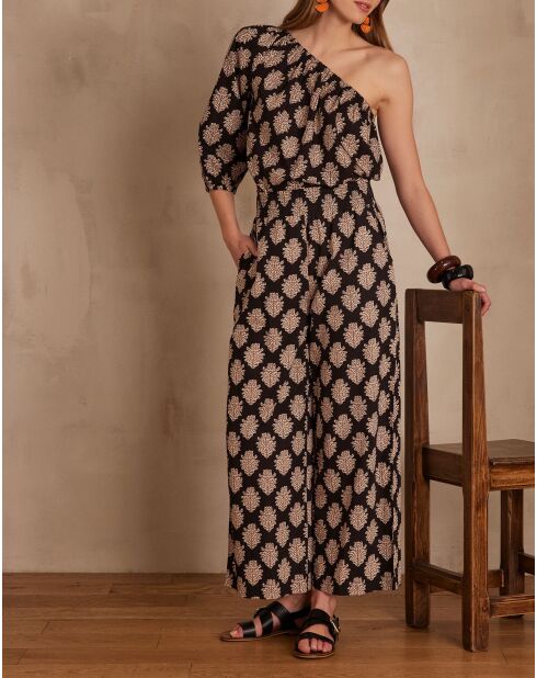 Berthie P Imp zwart/witte broek