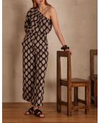 Berthie P Imp zwart/witte broek