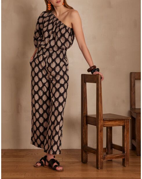 Berthie P Imp zwart/witte broek