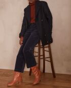 Moss P broek met fluwelen inkt