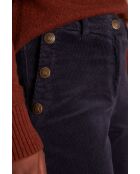 Moss P broek met fluwelen inkt