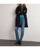 Sonia 2 rechte, licht gewassen spijkerbroek