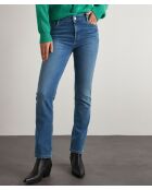 Sonia 2 rechte, licht gewassen spijkerbroek