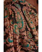 Misha Bl Imp zwarte blouse