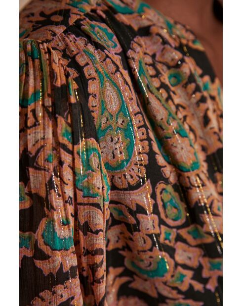 Misha Bl Imp zwarte blouse